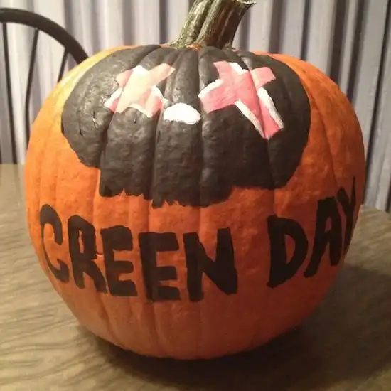 Green Day Pumpkins