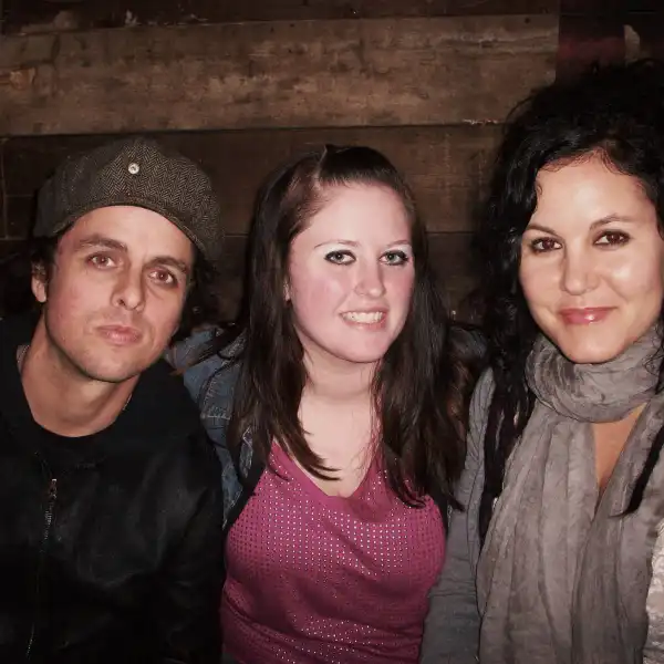 ToniAnn with Billie Joe Armstrong and Adrienne Armstrong