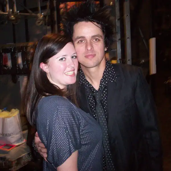 ToniAnn and Billie Joe Armstrong