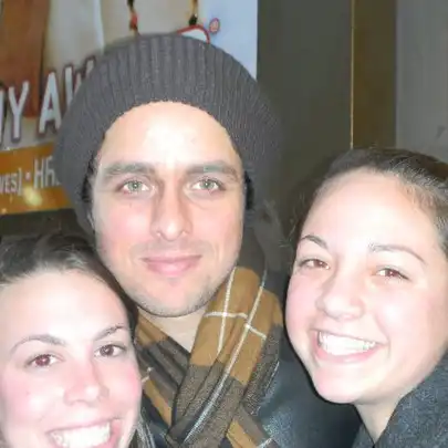 Andrea and Billie Joe Armstrong