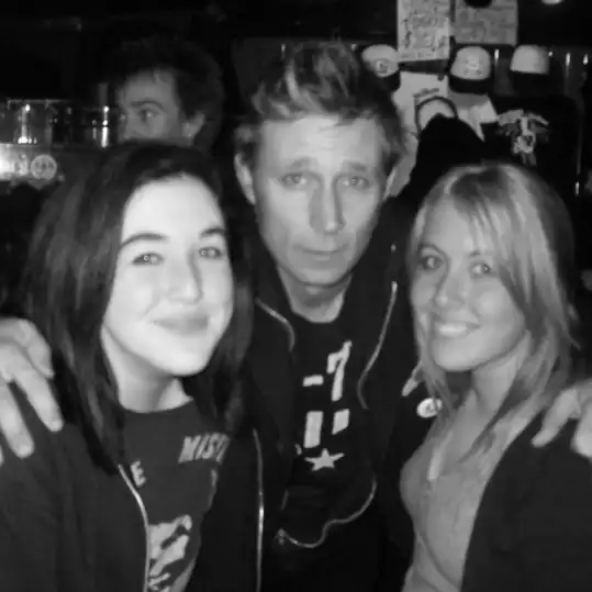 Maddy and Mike Dirnt