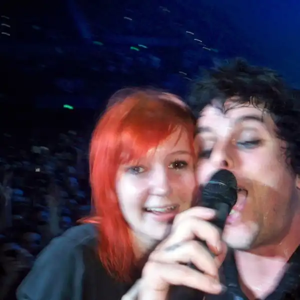 Chloe Todd and Green Day