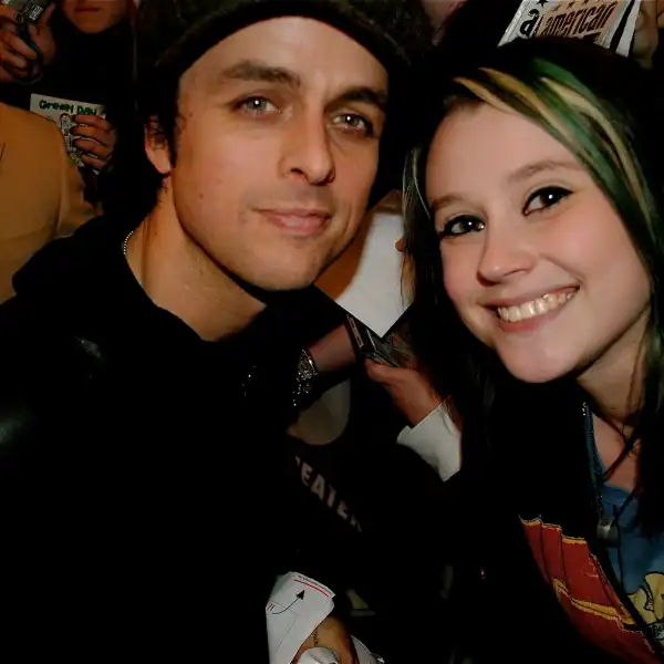 Bethany and Billie Joe Armstrong