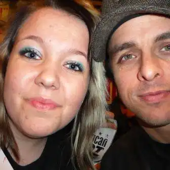 Ingrid Halvorsen and Billie Joe Armstrong