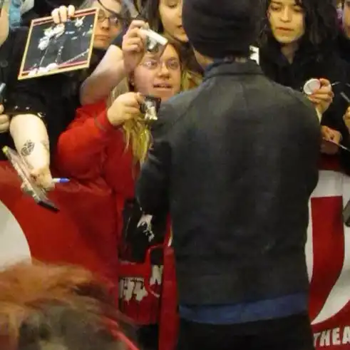 Robin and Billie Joe Armstrong