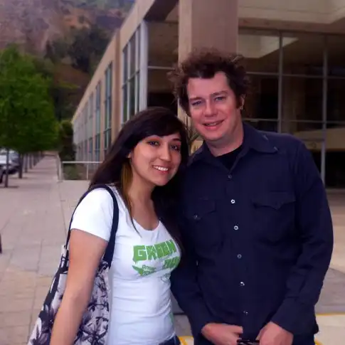 Caterina Muñoz and Jason White