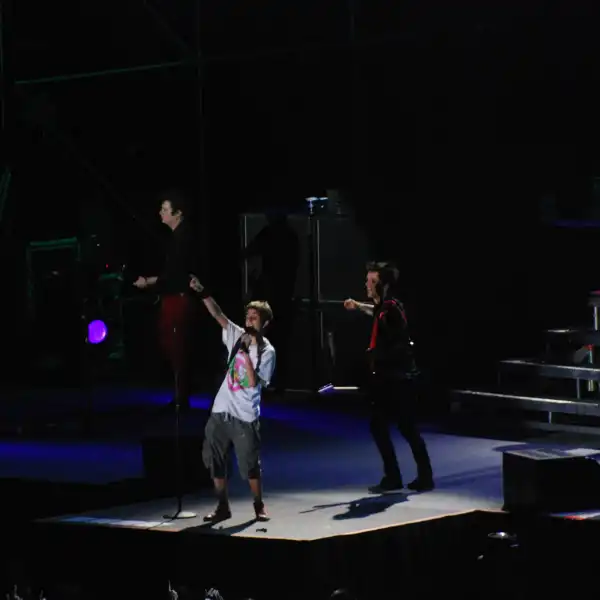 Ricardo Pozo and Green Day