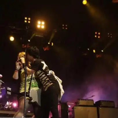 Polly and Billie Joe Armstrong