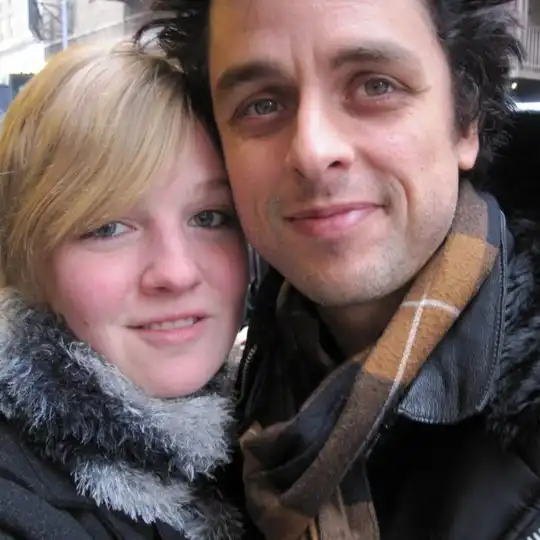 Mareike and Billie Joe Armstrong