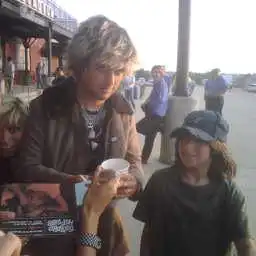 Nick and Billie Joe Armstrong