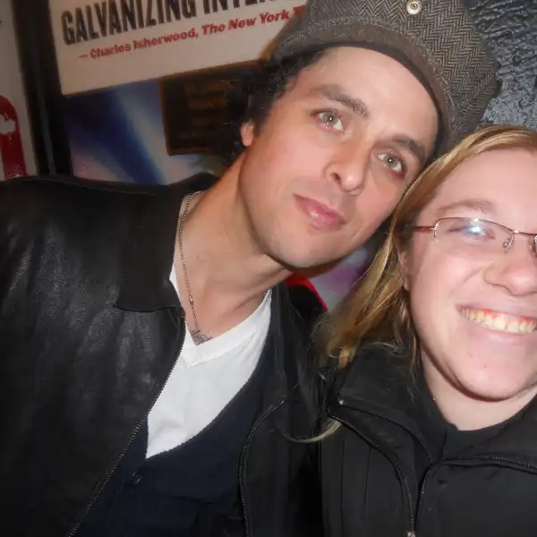 Robin and Billie Joe Armstrong