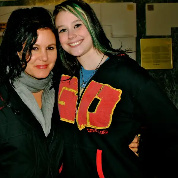 Bethany and Adrienne Armstrong