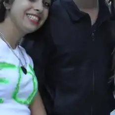 Flavia and Billie Joe