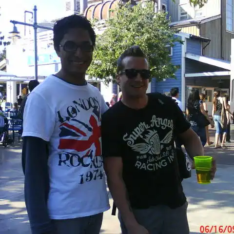 Juan Gonzalez and Tre Cool