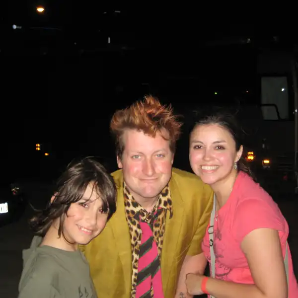 Nick and Rachel with Tré Cool