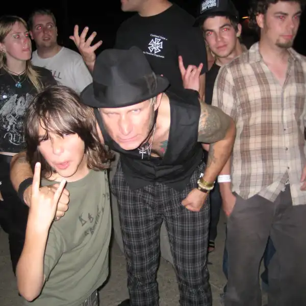 Nick and Mike Dirnt