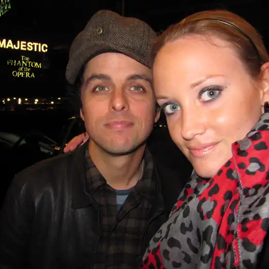 Jenny and Green Day