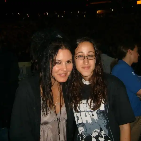 Jackie and Adrienne Armstrong