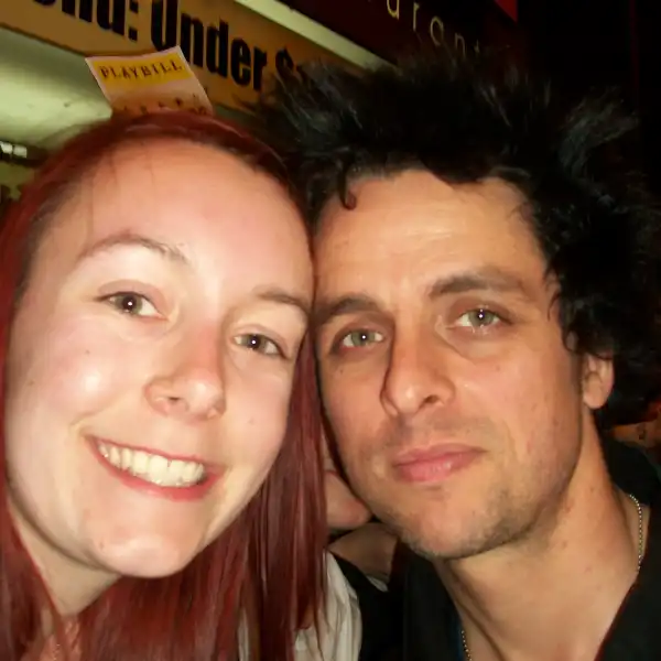 Krissy and Billie Joe Armstrong