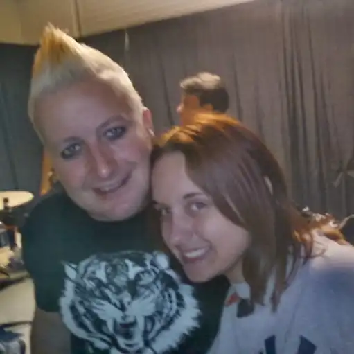 Jill and Tre Cool