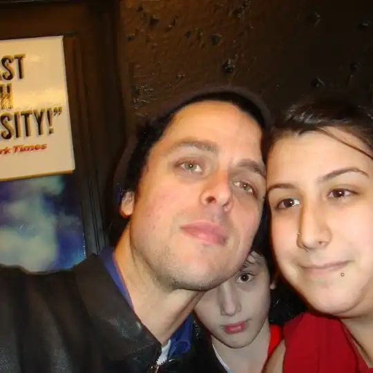 Susan and Billie Joe Armstrong