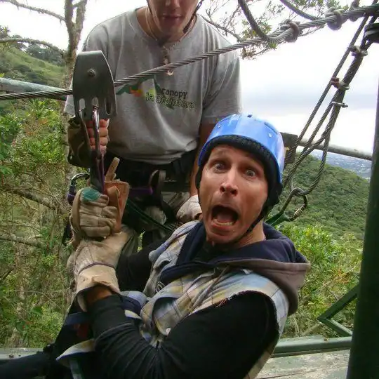 Mike Dirnt in Costa Rica