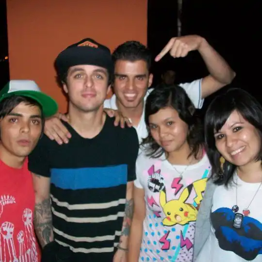 Carlos Andres and Billie Joe Armstrong