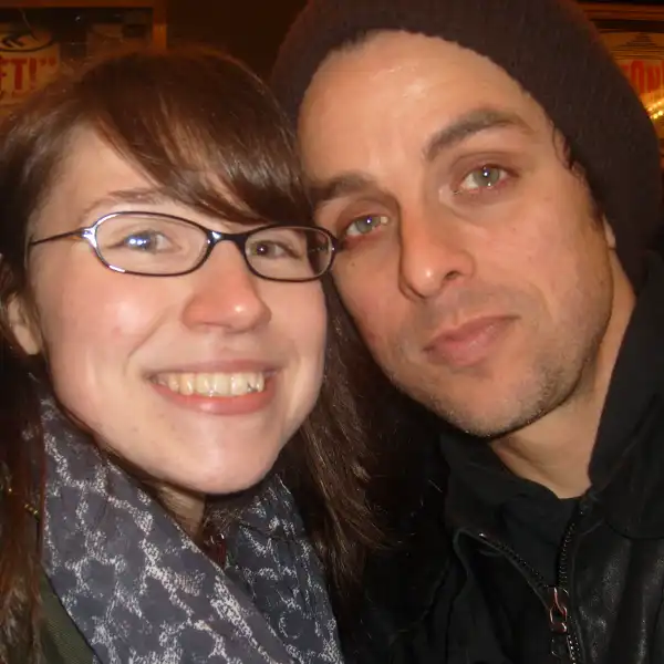 Molly and Billie Joe Armstrong