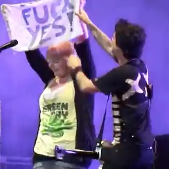 Polly and Billie Joe Armstrong