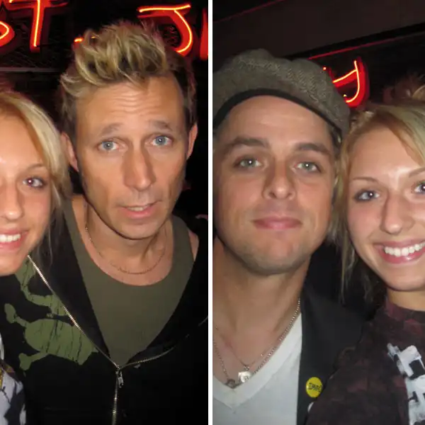 Shannon and Green Day