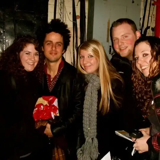 Meeting Billie Joe Armstrong