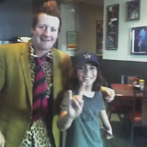 Nick and Tré Cool
