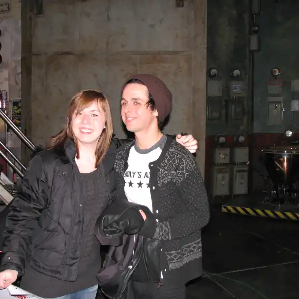 Terilyn and Billie Joe Armstrong