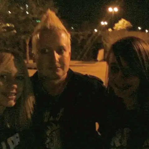 Tess C. and Tre Cool