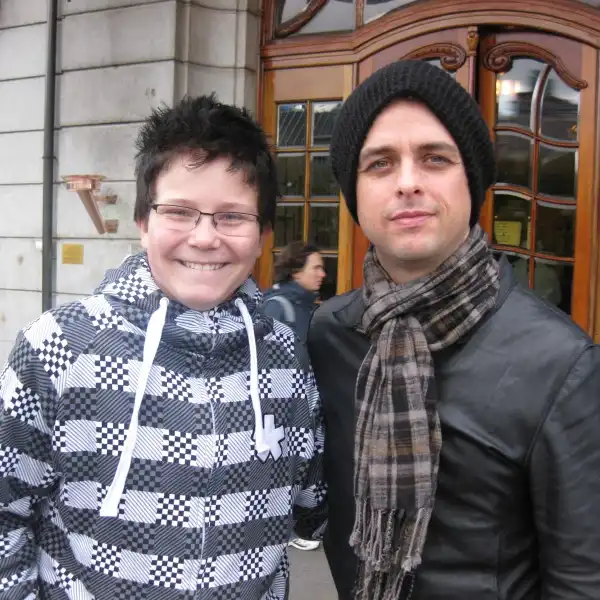 Vebjorn and Billie Joe Armstrong