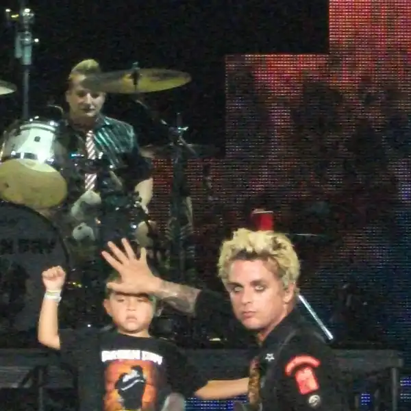 Zayn and Billie Joe Armstrong