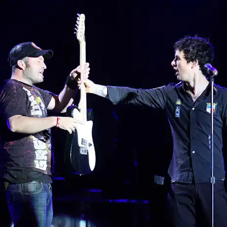 Alonso and Billie Joe Armstrong