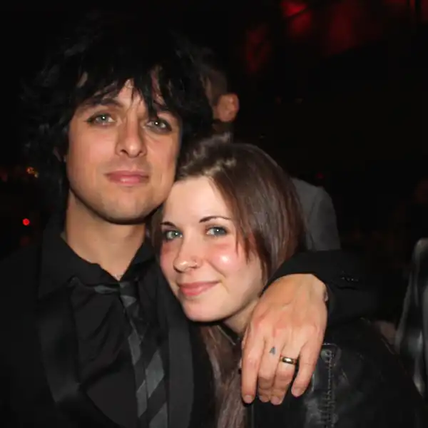 Katie and Billie Joe Armstrong