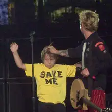 Brendan and Billie Joe Armstrong