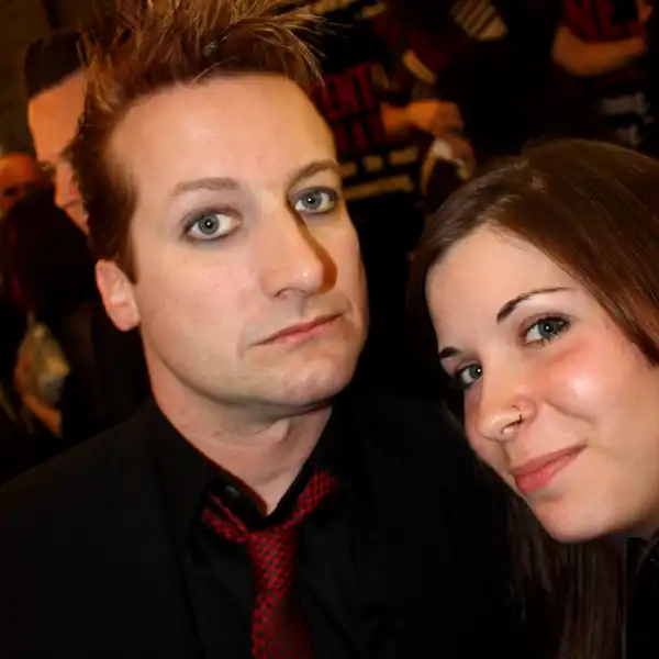 Katie and Tré Cool