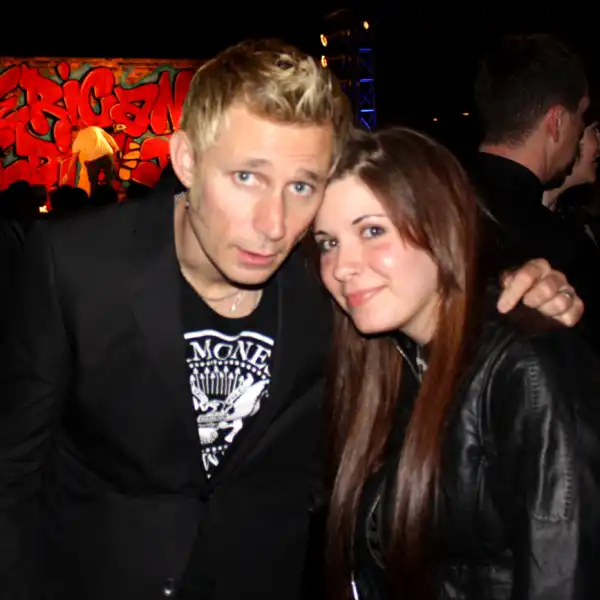Katie and Mike Dirnt
