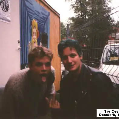Brian Fogh and Tre Cool