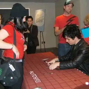 Silje Kristin Hammertro and Green Day