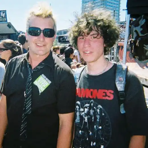 Birkle and Tre Cool