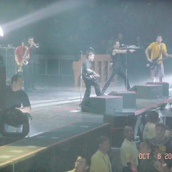 Brody Maur and Green Day