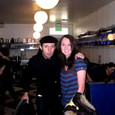 Ariel and Mike Dirnt