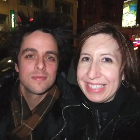 Kristen and Billie Joe Armstrong