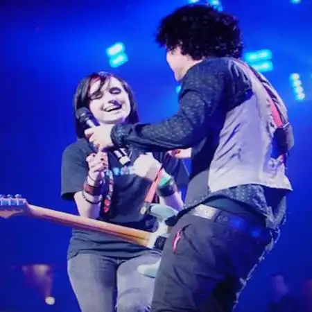 Taylor and Billie Joe Armstrong