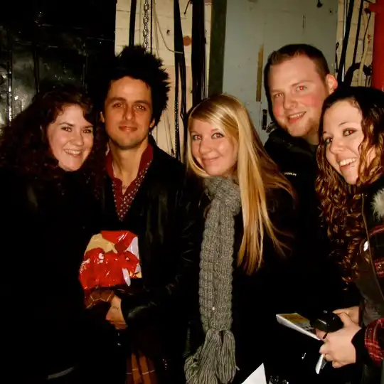 Leanna and Billie Joe