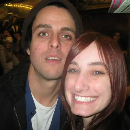 Ange and Billie Joe Armstrong
